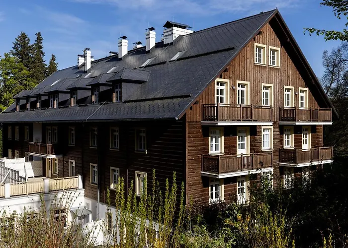 21 Hubertus Lejlighed Karlova Studánka