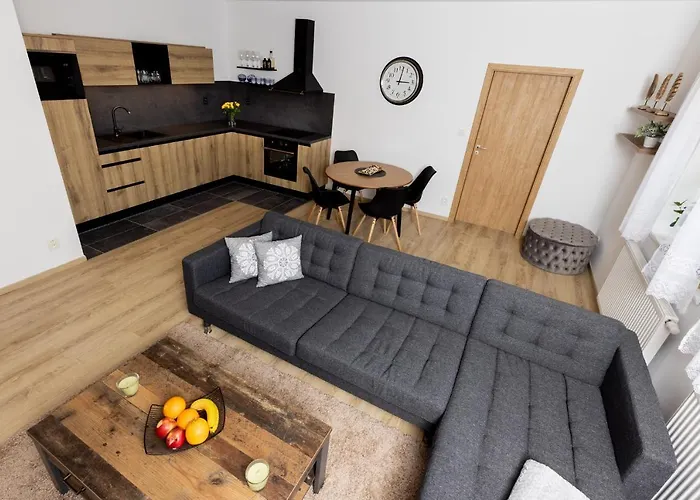 21 Hubertus Apartament Karlova Studánka