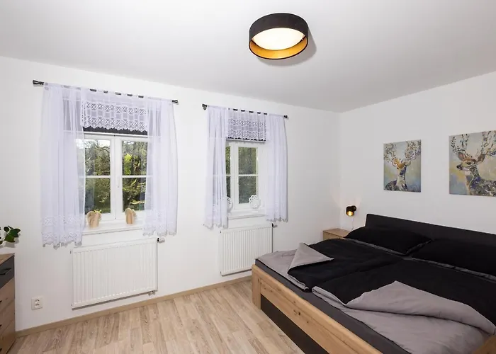 21 Hubertus Apartament Karlova Studánka