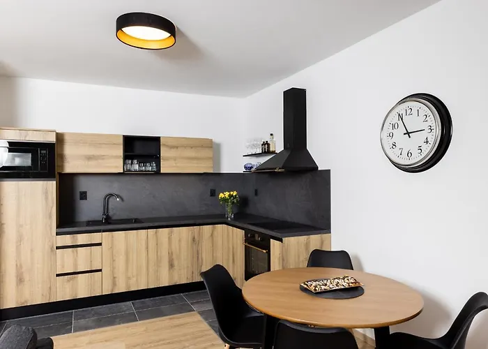 21 Hubertus Apartament *
